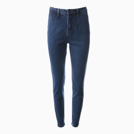 Female jeans, blue color, size 28 (44)-4