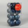 Set of balls plastic D-4 cm, 16 pcs "Melody" Pattering Cod, Blue