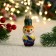 Christmas tree toy "Chipollino-2" 8 cm