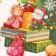 Set of Gift "Ethel" New Year's fairy tale, apron, towel, take