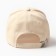 Minaku cap "Vintage", beige color, size 56-58