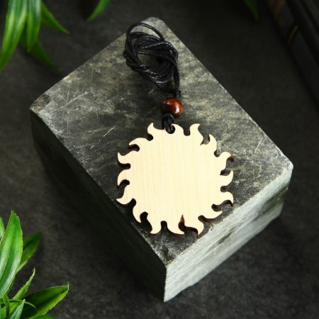 Kolovrat's amulet Cedar, brings good luck and fertility-2