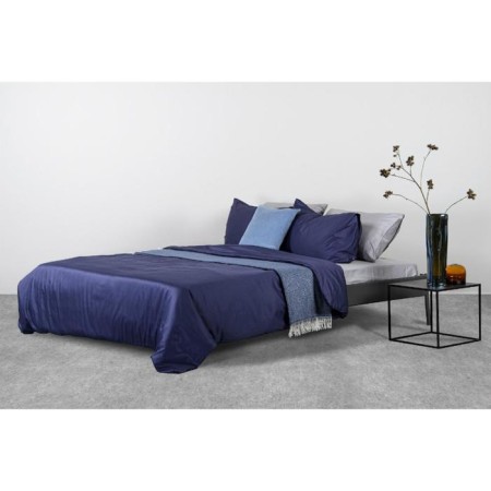 Essential CPB without a sheet, 2 joint ventures, size 200x220 cm, 50x70 cm - 2 pcs, color dark blue-3