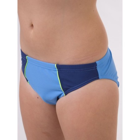 Swimming trunks for boys, height 134-140 cm, blue color, blue