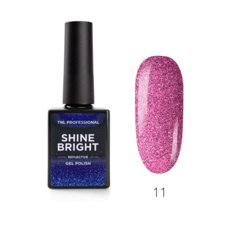 TNL Shine Bright Gel-Lalam, No. 11 raspberry sunset, 10 ml-1