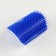Massager - Cheskalka on an angle with cat mint for cats, size S, 13.5*9*5 cm, blue