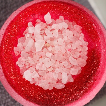 Burner for a bath with salt "Raspberry", 150 g-2
