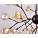 Suspended chandelier Ambrella Light, Traditional, TR3021, 36XG4, Color Dark Coffee