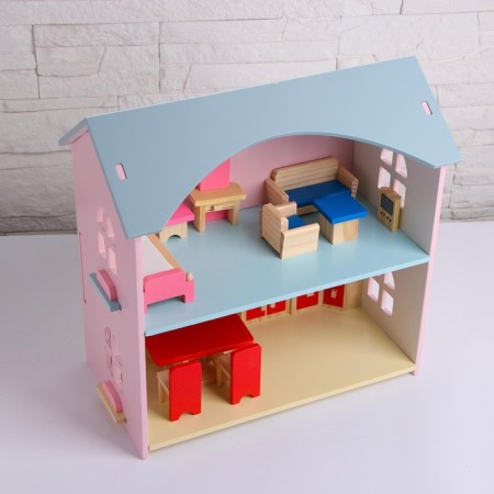 Puppet house "Fairy Tale" 33x17x31.5 cm-2