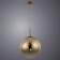 Jupiter Gold lamp, 1x60W E27, color gold