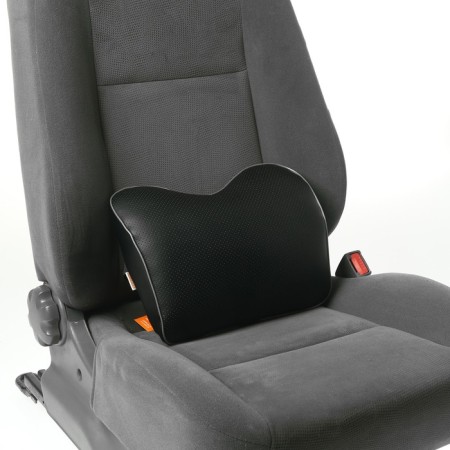 Automobile pillow under the lower back of Matech Orto Line, 32 x 35 x 13 cm, black-7