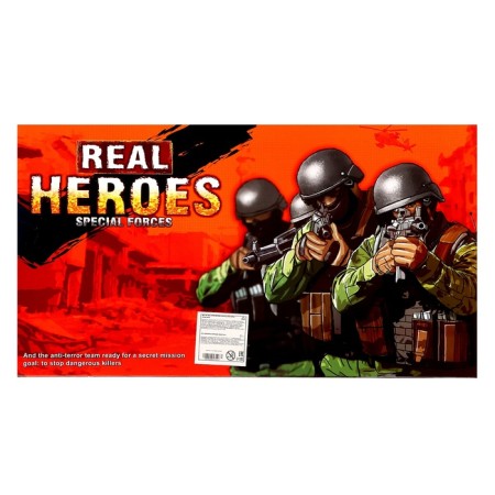 Set of soldiers "Alpha Group", 4 pieces-10