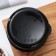 Lunch - round box "You deserve a delicious", 500 ml