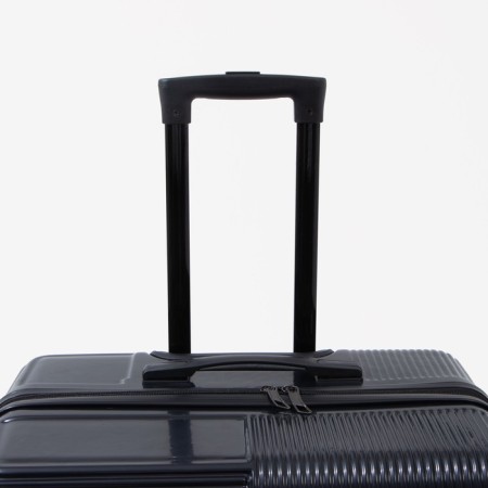 Great suitcase 28 "Coded Castle, Black Color-5