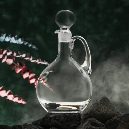 Capherine for wine, 1 l, with a pen