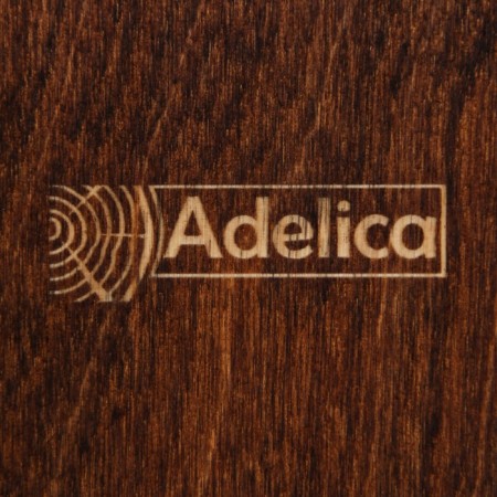 ADELICA Veneto wine box, 34 × 10.5 × 10.2 cm, color dark chocolate-4