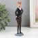 Polystone souvenir "Giraffe in a tailcoat"