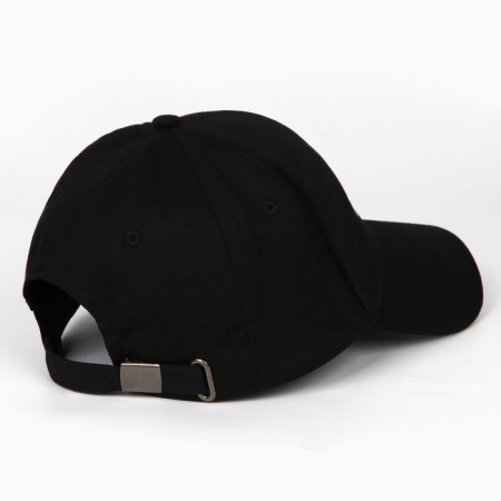 Male cap "minimum", black color, rr 56-4