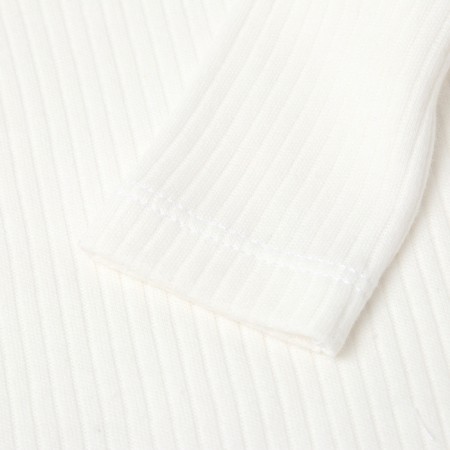 Body with DL. sleeve crumb I, height 62-68 cm, white-2