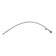 Little eyeliner "STM", M10, 60 cm, stainless steel, long fitting