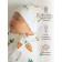Lightning diaper with a hat with a cap of Amarobaby Soft Hugs "Carrots", height 56-68 cm