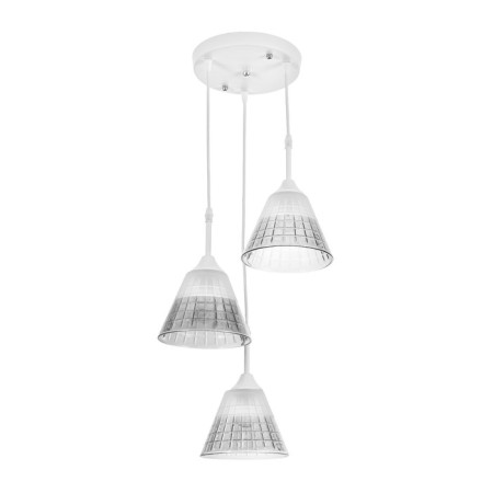 Lamp "Neo" 3he27 40W white 30x30x20-120 cm