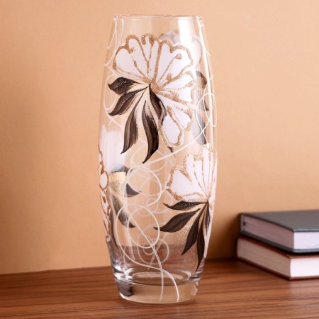 Vase "Lily flowers" D-7.5cm, 26 x10 cm