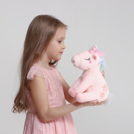 Soft toy "I believe in you", unicorn, mix, 25 cm-5
