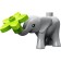 Designer Lego Duplo "Wild Animals of Africa", 10971