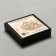 Tablet "Parenting Prayer", Palisander color, 17.5x17.5x2 cm, birch