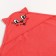Children's towel, corner, terry, size 90x105 cm, color coral