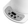 Electric kettle Galaxy Gl 0340, metal, 1.5 l, 1800 watts, adjustment t °, white