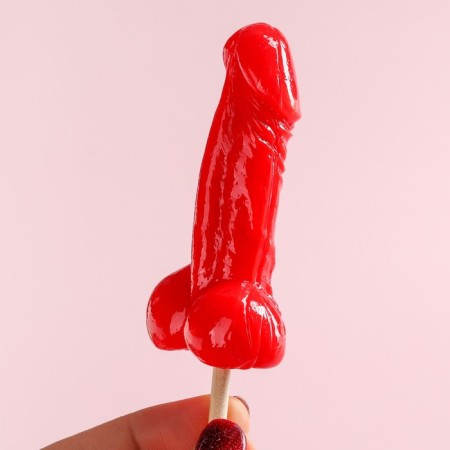 Lollipop "Pump method", taste: Babble-Gam, 30 g. (18+)-3