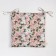 Sidushka Etel "Parrot" 42x42 cm, 80% HL, 20% PE, satin 110 g/m2