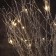 LED figure "Gray branches" 80x55x6 cm, 30 LED, AAX3 batteries (not in the kit), glow warm white
