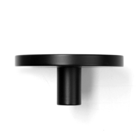 Cappio pen pen, d = 44 mm, h = 20 mm., Brass, color black-4