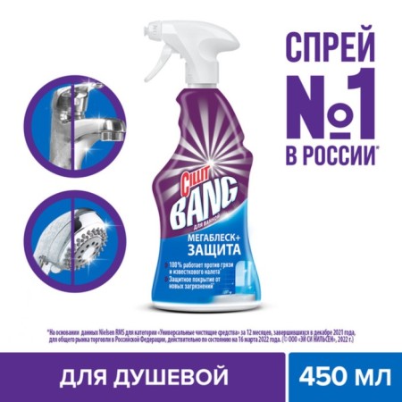 Cilling Bang, Megabababhesk, Protection, 450 ml