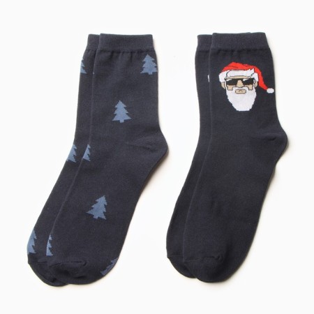 A set of men's socks KAFTAN "Happy New Year" p. 41-44 (27-29 cm), 2 pairs-1