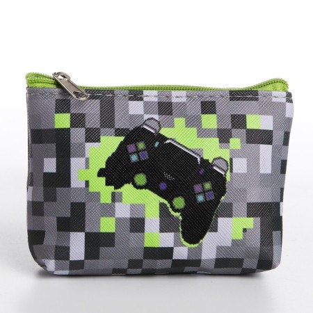 Wurse children's wallet, Mix "Pixel World", 11*7 cm mix-2