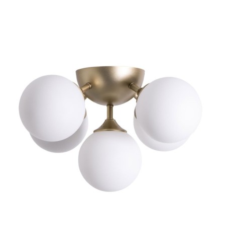 Fobos 26 cm chandelier, D 46 cm, 5x60W E14