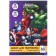 Set "Team" A4: 10 l. tsv. monost. chalk. cardboard and 16 l. tsv. double. Papers, Avengers