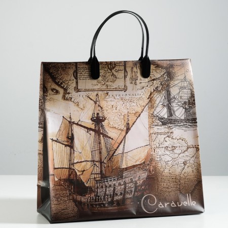 Caravel Packet, soft plastic, 30 x 30 cm, 150 μm