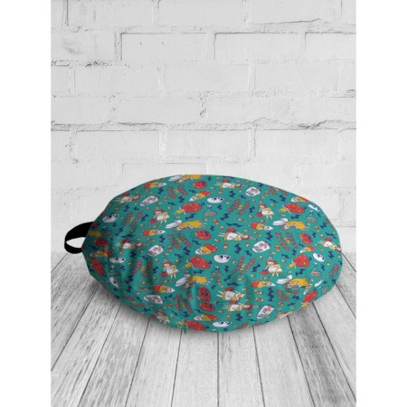 Pillow Party "Halloween party", decorative, d = 52 cm-1