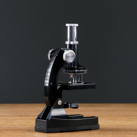 Microscope, increase in an increase of 450x, 200x, 100x-3
