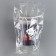 Disposable paper glass "with DR", set 6 pcs, 250 ml
