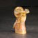 Souvenir "Angel with a bird", Selenite