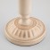 London 1x60W table lamp E27 white, gold