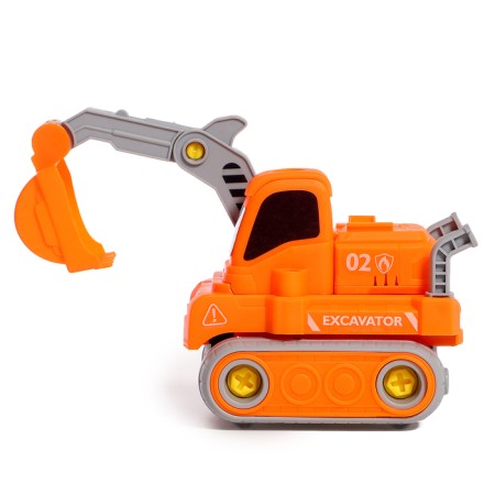 The designer of the screw "Fireman Robot", 5 in 1-6