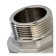 Ball barbar stout SVB-0005-000032, full-pass, 1 1/4 ", outer thread, lever