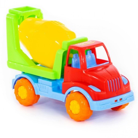 Car - concrete car "Leon", Mix colors-5